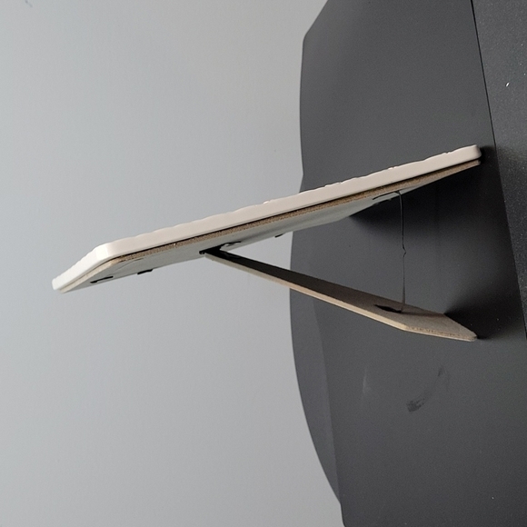 Quilted Ceramic Shabby Chic Floral Large Picture Frame - Picture 5 of 9